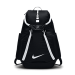 backpack. Color black and white.